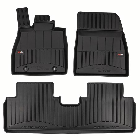 Tappetini compatibili con BYD Seal 6 DM-i dal 2024 in poi, su misura in Gomma TPE